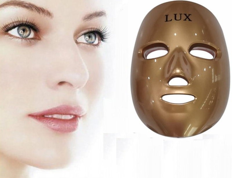 "Lux B" Maske mit Led - Foto Therapie